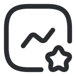 Favorite Chart SVG Icon